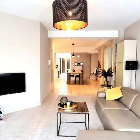Familie Appartement Hartje Knokke Met Optie Parking 외부 사진