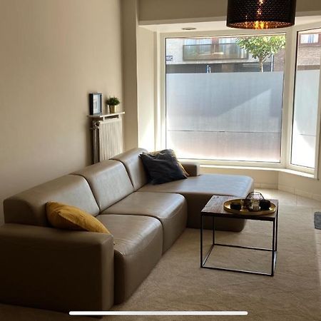 Familie Appartement Hartje Knokke Met Optie Parking 외부 사진