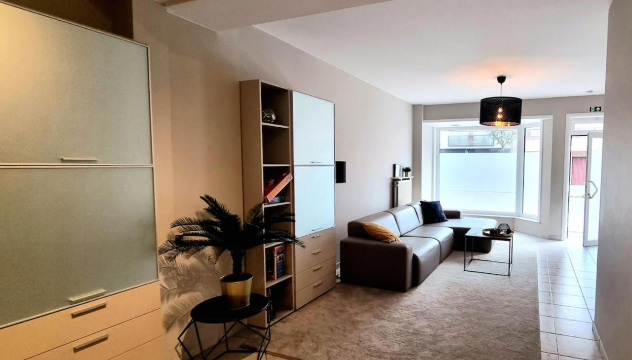 Familie Appartement Hartje Knokke Met Optie Parking 외부 사진