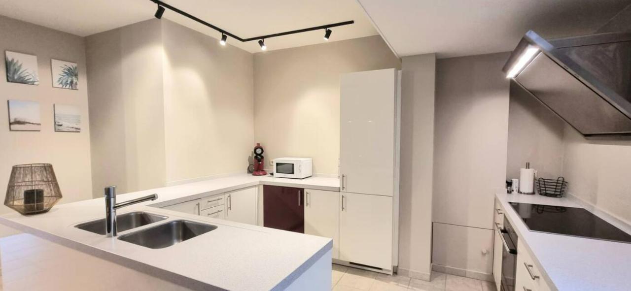 Familie Appartement Hartje Knokke Met Optie Parking 외부 사진