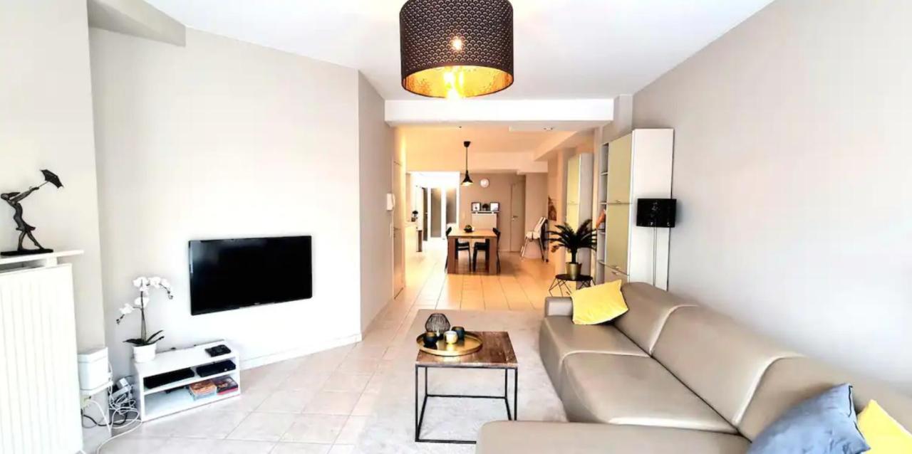 Familie Appartement Hartje Knokke Met Optie Parking 외부 사진