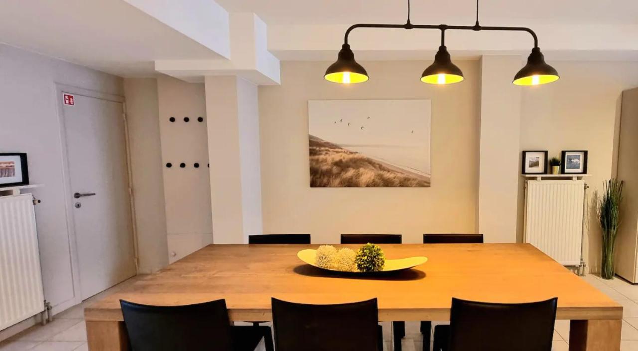 Familie Appartement Hartje Knokke Met Optie Parking 외부 사진
