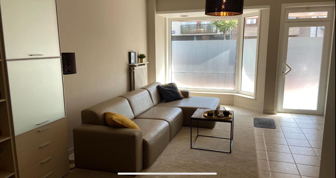 Familie Appartement Hartje Knokke Met Optie Parking 외부 사진