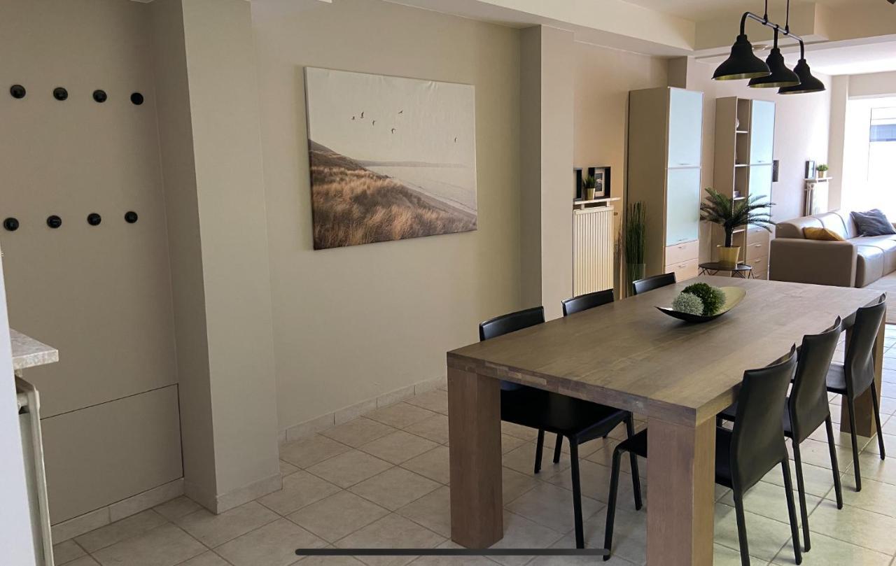 Familie Appartement Hartje Knokke Met Optie Parking 외부 사진