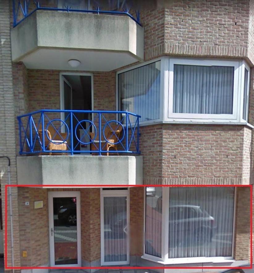 Familie Appartement Hartje Knokke Met Optie Parking 외부 사진