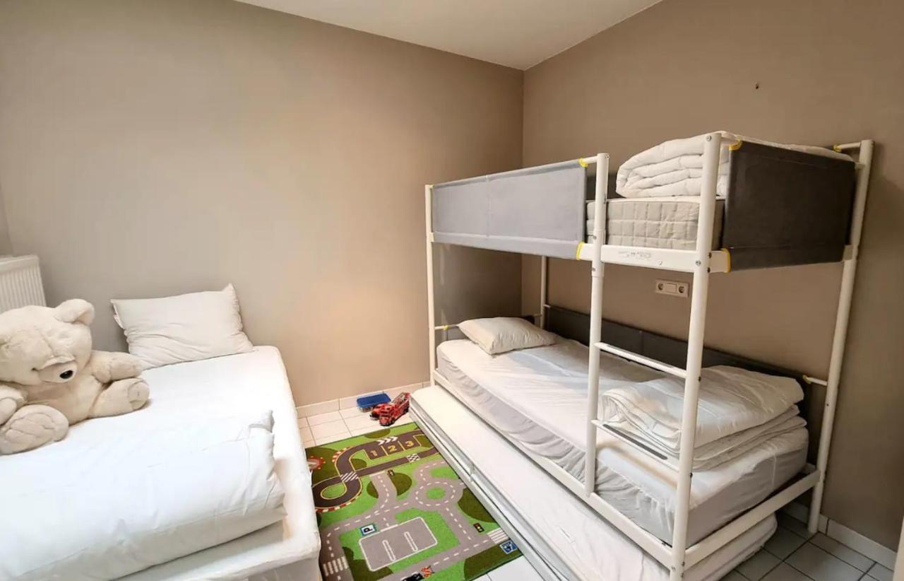 Familie Appartement Hartje Knokke Met Optie Parking 외부 사진