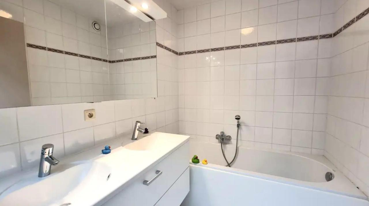 Familie Appartement Hartje Knokke Met Optie Parking 외부 사진