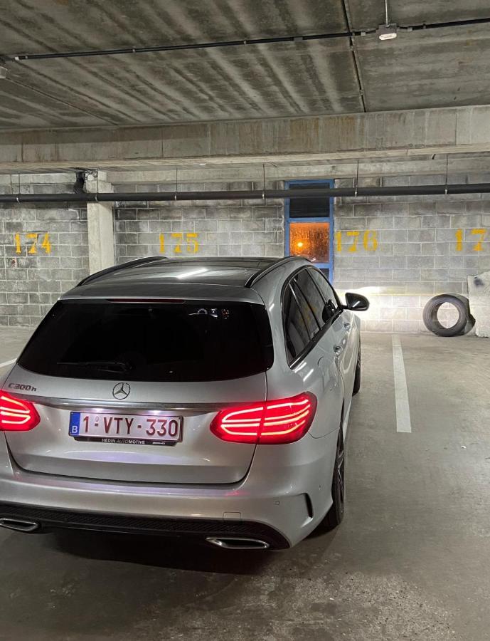 Familie Appartement Hartje Knokke Met Optie Parking 외부 사진