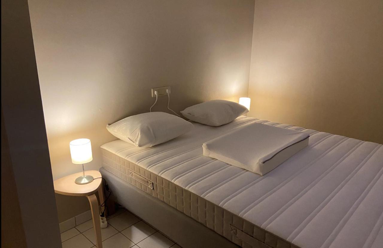Familie Appartement Hartje Knokke Met Optie Parking 외부 사진